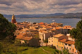 Saint-Tropez in Südfrankreich von Tanja Voigt