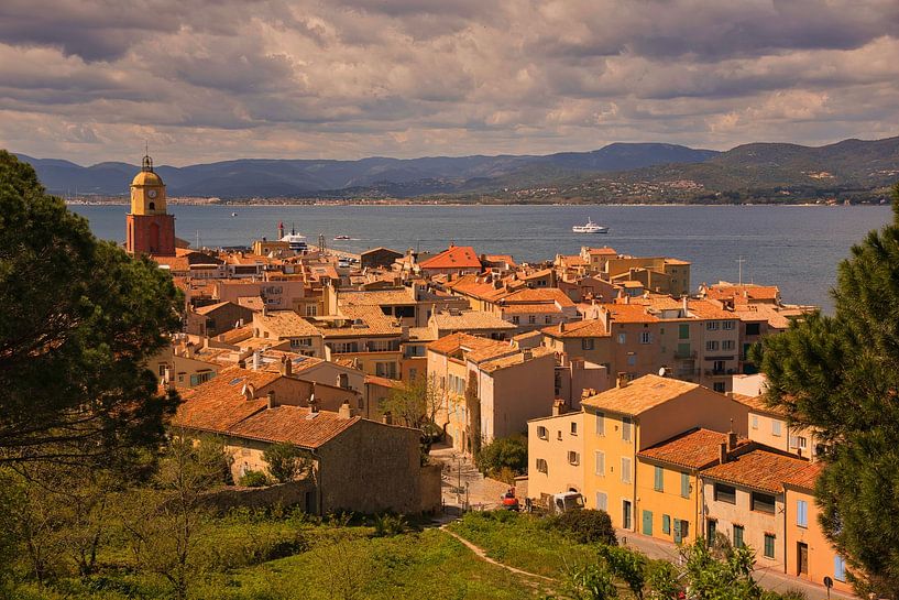 Saint-Tropez dans le sud de la France par Tanja Voigt