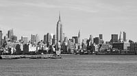 New York Skyline with Empire State Building - Timeless in Black and White by Be More Outdoor thumbnail