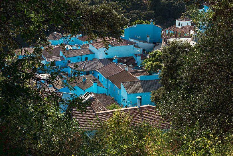 Juzcar, smurfenstad van Leticia Spruyt