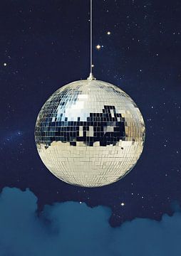 Disco bal van Niklas Maximilian