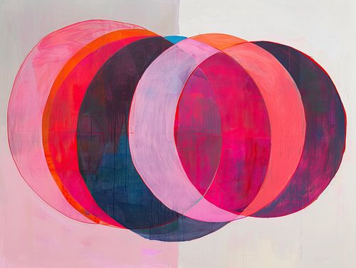 Peinture moderne abstraite