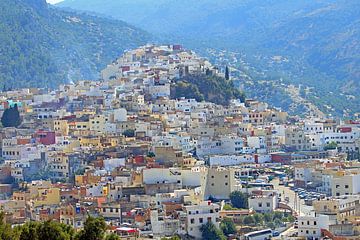 Moulay Idriss Zerhoun in Marokko Afrika van Eye on You