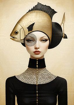 Goldfisch von Mirjam Duizendstra