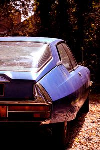 Citroën SM klassischer französischer Sportwagen Rückansicht