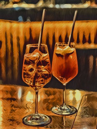 Aperol Spritz voor twee