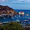 Avalon Bay, Catalina-Insel, Kalifornien, USA von Aloke Design