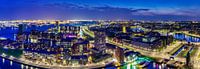 Panorama Rotterdam van Evert Buitendijk thumbnail