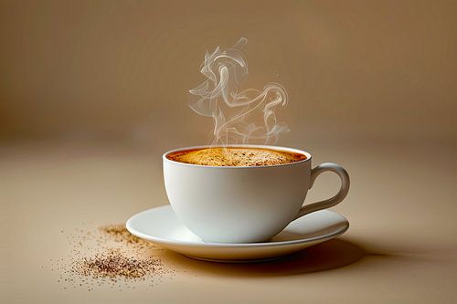 kop koffie of cappuccio