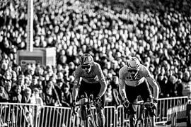 Wout Van Aert und Mathieu van der Poel von Eloise Mavian