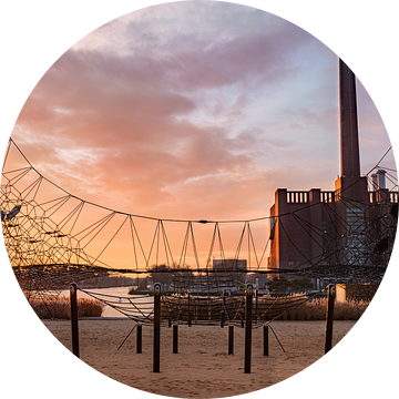 Netwerkspeeltuin in het Autostadt Wolfsburg van Marc-Sven Kirsch