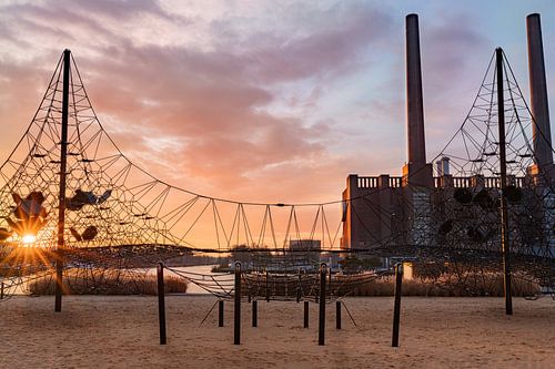 Network playground in the Autostadt Wolfsburg