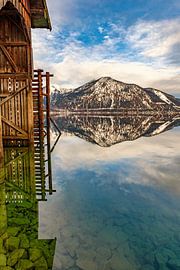 Walchensee im Winter von Einhorn Fotografie