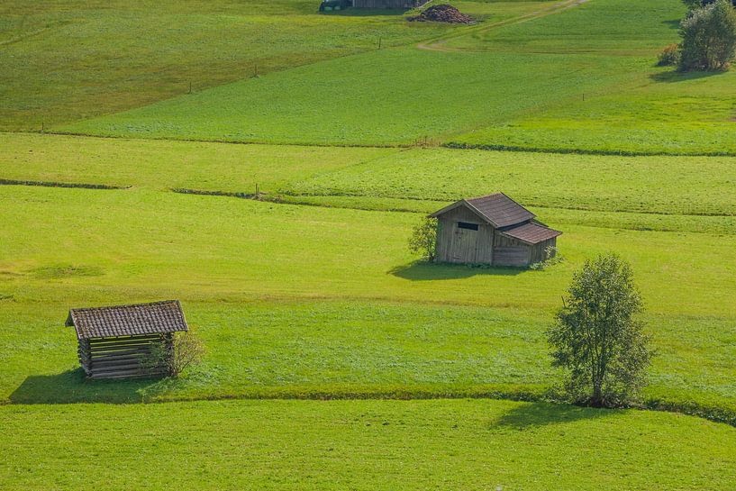 Alm mit Heustadel von Torsten Krüger