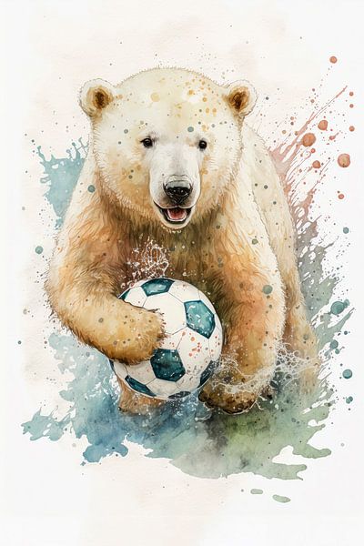 Eisbär von Peter Roder