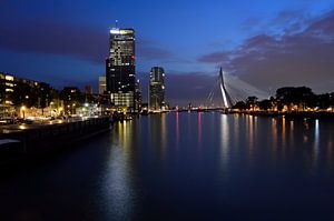 Rotterdam am Abend