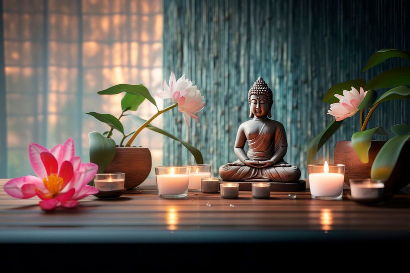 Time for meditation by Melanie Viola