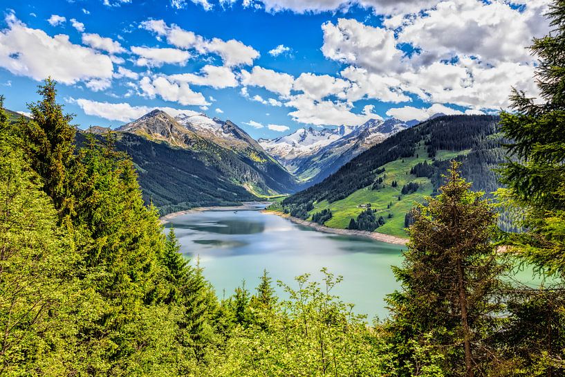 Alpen im Sommer von eric van der eijk