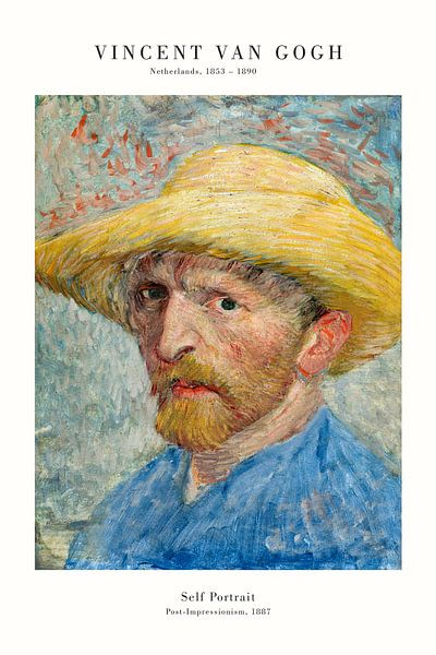 Vincent van Gogh - Zelfportret van Old Masters