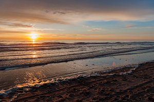 Sonnenuntergang von Rob Donders Beeldende kunst