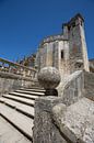 Trap van kruisridder kerk in Tomar, Portugal van Joost Adriaanse thumbnail