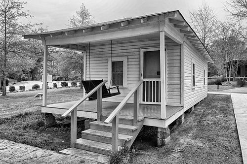 Geboortehuis van Elvis Presley in Tupelo, Mississippi, VS