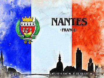 Nantes van Printed Artings