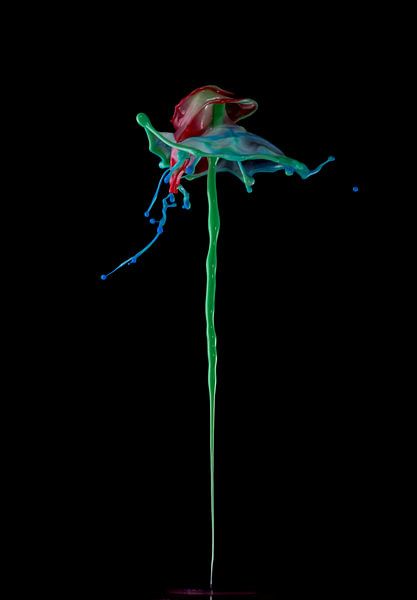 Liquid ART - Fountain by Stephan Geist