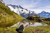 Ultimate Reflection at Mt Cook: Snow peaks in New Zealand by Be More Outdoor thumbnail