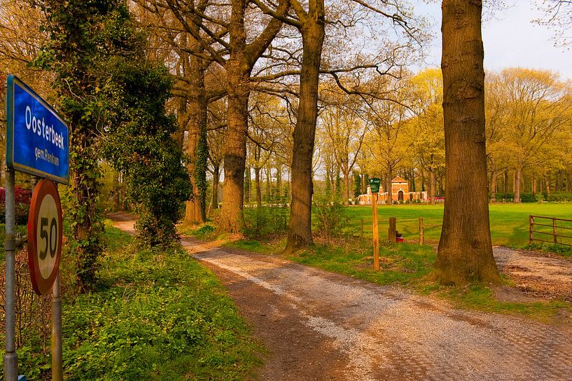 Airborne War Cemetery Oosterbeek. van Brian Morgan