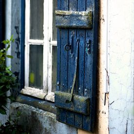 Fenster Blau von Agnes Meijer