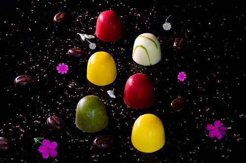 bonbons au chocolat sur Meggie Spek