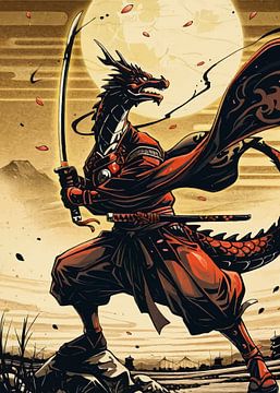Draak Samoerai van MIROKKU