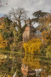 Kasteel Borgharen tijdens de Herfst von John Kreukniet