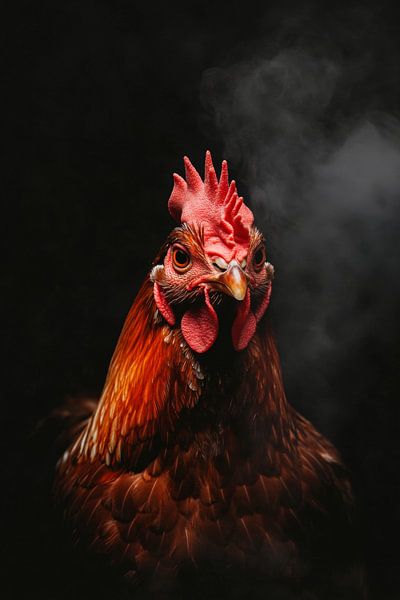 Huhn von Poster Art Shop