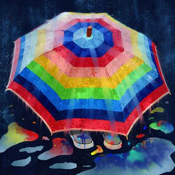 Verborgen gevoelens van Marianne Eggink - Fotografie en digitale kunst