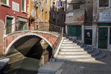 Venedig - Niedrigwasser (Acqua bassa) von t.ART