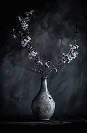 Flower painting by Thea