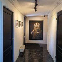 Klantfoto: Koningin Elizabeth van Bourbon (gezien bij vtwonen), op canvas