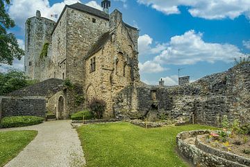 Schloss von Bricquebec, Normandie.