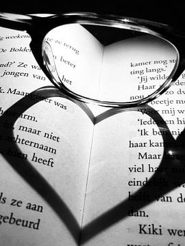 A passion for reading books? by Nerissa Schluter