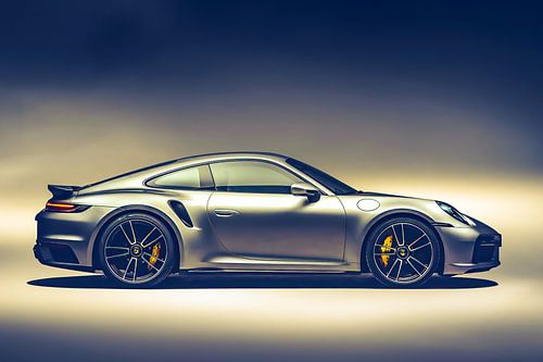 Porsche 911 Turbo S, German Sports Car