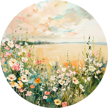 Lente Bloemen van De Mooiste Kunst