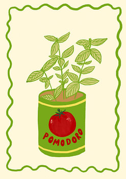 Fresh Basil Pomodoro