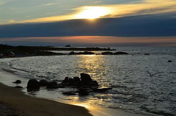 Landrellec, Sunset in Brittany von 7Horses Photography
