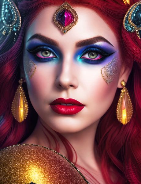 Portrait of godness von Marco Herman Photography