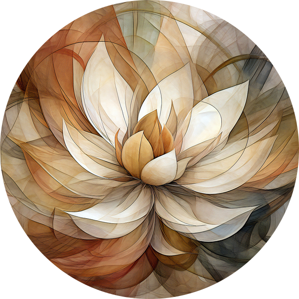 Lotusbloem Entwine van Jacky