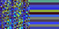 Driehoekig patroon 02 van Marion Tenbergen thumbnail