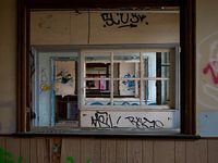 Les guichets de train disparus