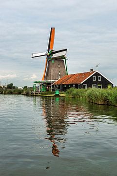 zaanse schans in Holland by ChrisWillemsen